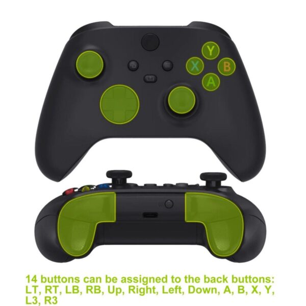 Anti DRIFT- Back buttons / Mouse Click Triggers and ABXY / Adjustable sticks / - Custom Wireless Controller for Xbox or PC - Image 6