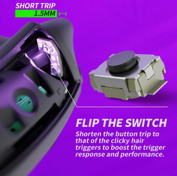 Anti DRIFT- Back buttons / Mouse Click Triggers and ABXY / Adjustable sticks / - Custom Wireless Controller for Xbox or PC - Image 8