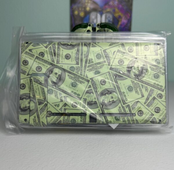 Big Money 100 dollar - Green Accents - Custom Joycons for the Nintend Switch - Image 4