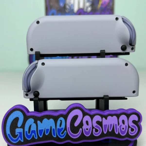 New hope Gray - Rhapsody Accents - Custom Nintend Switch Joycon - Image 3