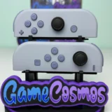 New hope Gray - Rhapsody Accents - Custom Nintend Switch Joycon