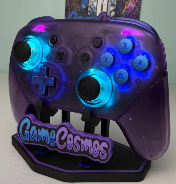 Atomic Purple - Gated Sticks - Wireless Pro Controller for The Switch Or PC - Image 2