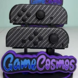 Carbon Fiber Style W/ Matte Finish - Custom Nintendo Switch Joycons