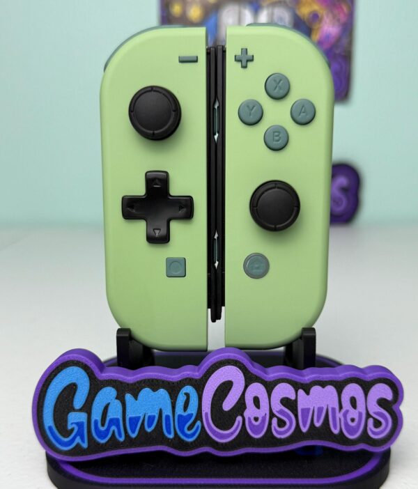 Matcha Green - DPAD mod - Custom Joycons for the Nintend Switch - Image 2