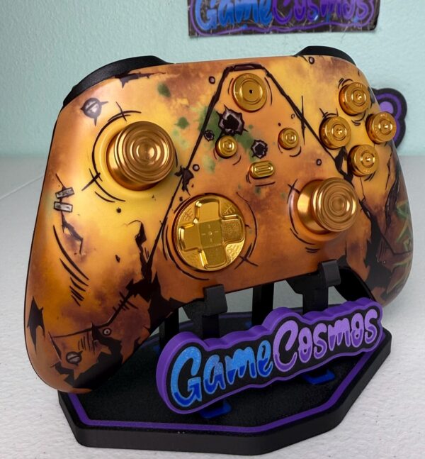 Desert Wastelands - Real Metal - Custom Wireless Controller for Xbox Or PC - Image 3