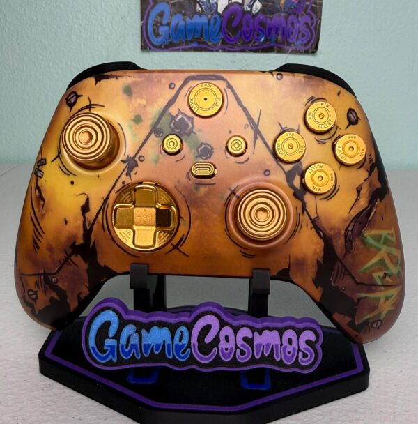 Desert Wastelands - Real Metal - Custom Wireless Controller for Xbox Or PC