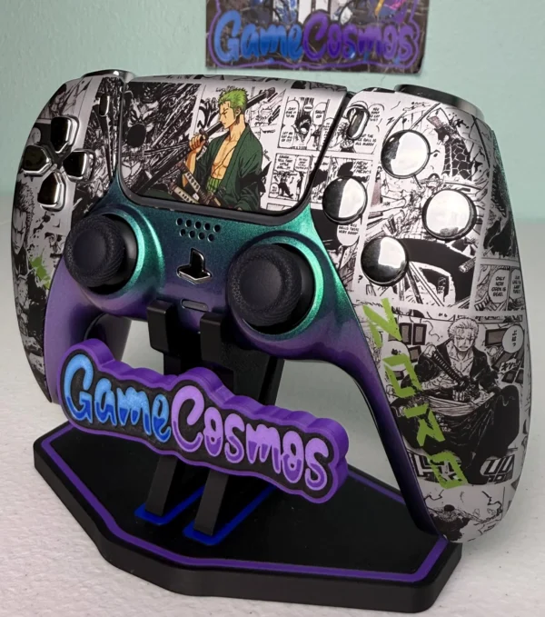 Swordsman Pirate - Anime Manga - Custom Wireless Controller for PS5 Or PC - Image 2