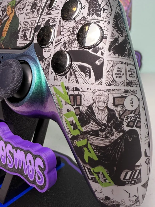 Swordsman Pirate - Anime Manga - Custom Wireless Controller for PS5 Or PC - Image 4