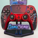 Samurai and Assassin - RGB LED - Custom Wireless Controller for PS5 Or PC
