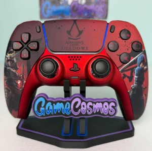 Samurai and Assassin - RGB LED - Custom Wireless Controller for PS5 Or PC