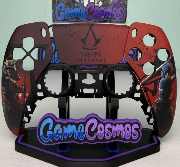 Samurai and Assassin - RGB LED - Custom Wireless Controller for PS5 Or PC - Image 8