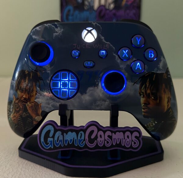 Juice WRLd - Glossy Finish - RGB LED - Custom Wireless Controller for Xbox Or PC - Image 2
