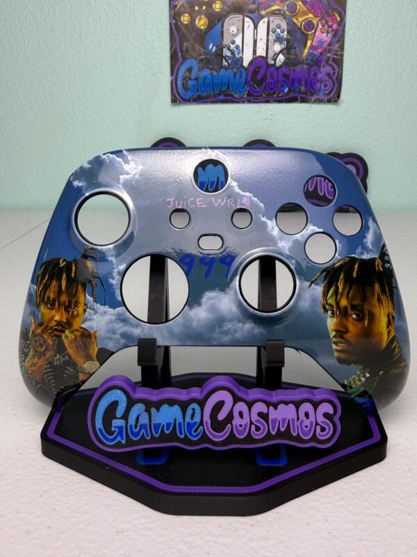 Juice WRLd - Glossy Finish - RGB LED - Custom Wireless Controller for Xbox Or PC - Image 8