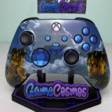 Juice WRLd - Glossy Finish - RGB LED - Custom Wireless Controller for Xbox Or PC