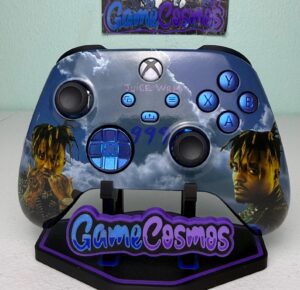 Juice WRLd - Glossy Finish - RGB LED - Custom Wireless Controller for Xbox Or PC