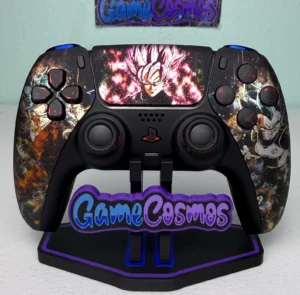 1 OF 1 No Reprint DB Super - RGB LED - Custom Wireless Controller for PS5 Or PC