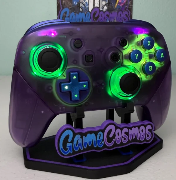 Atomic Purple - Gated Sticks - Wireless Pro Controller for The Switch Or PC - Image 3