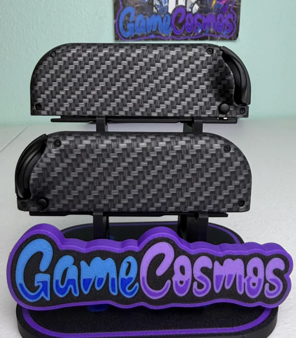 Carbon Fiber Style W/ Matte Finish - Custom Nintendo Switch Joycons - Image 3