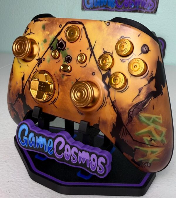 Desert Wastelands - Real Metal - Custom Wireless Controller for Xbox Or PC - Image 2