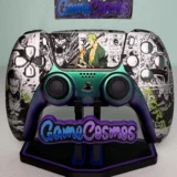 Swordsman Pirate - Anime Manga - Custom Wireless Controller for PS5 Or PC
