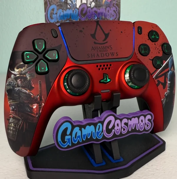 Samurai and Assassin - RGB LED - Custom Wireless Controller for PS5 Or PC - Image 2