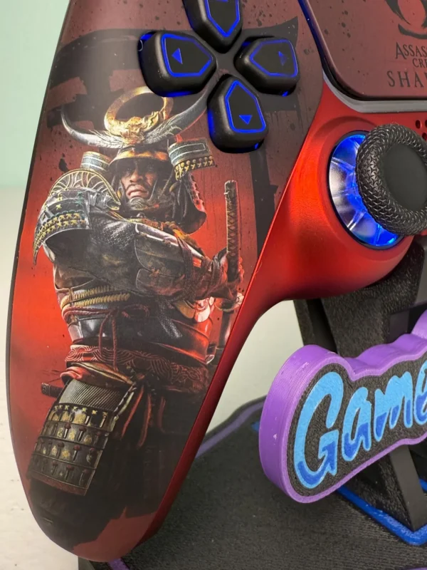 Samurai and Assassin - RGB LED - Custom Wireless Controller for PS5 Or PC - Image 3
