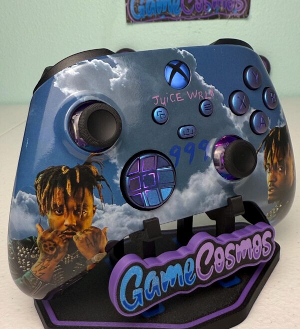 Juice WRLd - Glossy Finish - RGB LED - Custom Wireless Controller for Xbox Or PC - Image 5