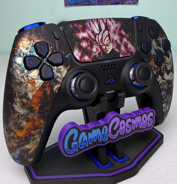 1 OF 1 No Reprint DB Super - RGB LED - Custom Wireless Controller for PS5 Or PC - Image 3