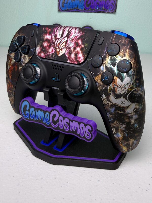 1 OF 1 No Reprint DB Super - RGB LED - Custom Wireless Controller for PS5 Or PC - Image 2