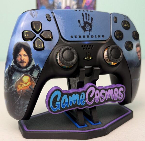Death Stranding - Glossy Finish - RGB LED - Custom Wireless Controller for PS5 Or PC - Image 2