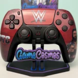 WWE ROMAN REIGNS - RGB LED - Custom Wireless Controller for PS5 Or PC