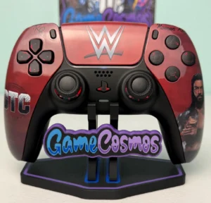 WWE ROMAN REIGNS - RGB LED - Custom Wireless Controller for PS5 Or PC