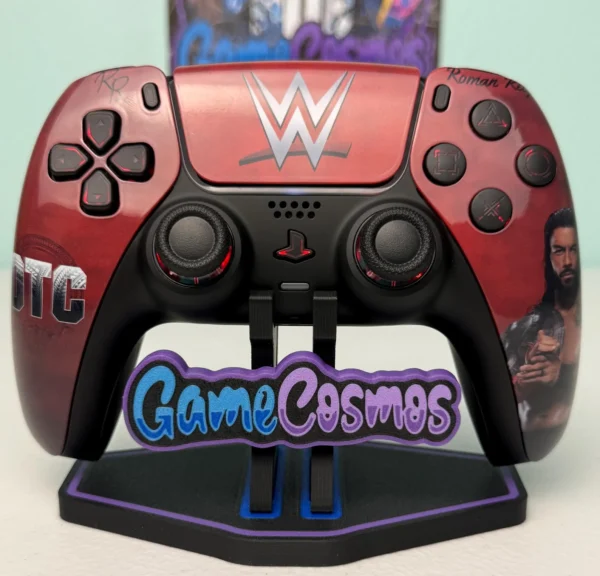 WWE ROMAN REIGNS - RGB LED - Custom Wireless Controller for PS5 Or PC