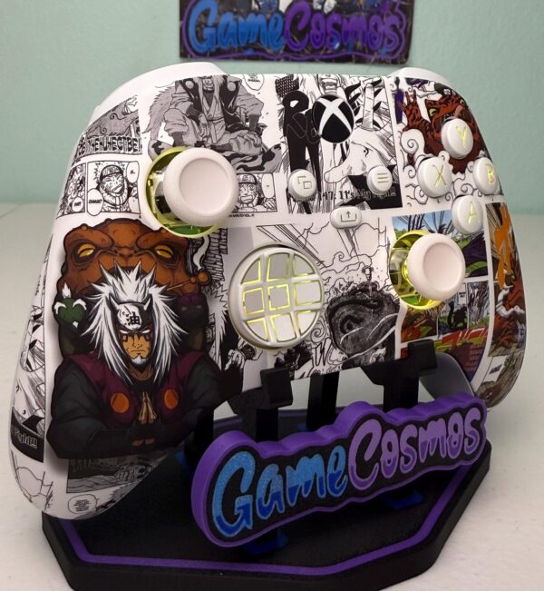 Shinobi Sensei - Anime Manga - RGB LED - Custom Wireless Controller for Xbox or PC - Image 2