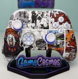 Shinobi Sensei - Anime Manga - RGB LED - Custom Wireless Controller for Xbox or PC