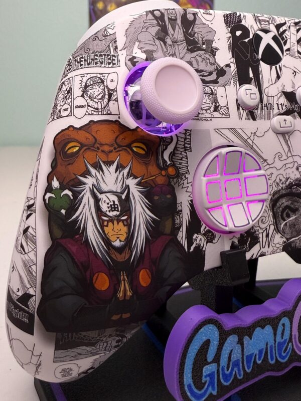 Shinobi Sensei - Anime Manga - RGB LED - Custom Wireless Controller for Xbox or PC - Image 3