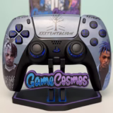 XXXTentacion Music Artist - RGB LED - Custom Wireless Controller for PS5 Or PC