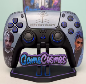 XXXTentacion Music Artist - RGB LED - Custom Wireless Controller for PS5 Or PC
