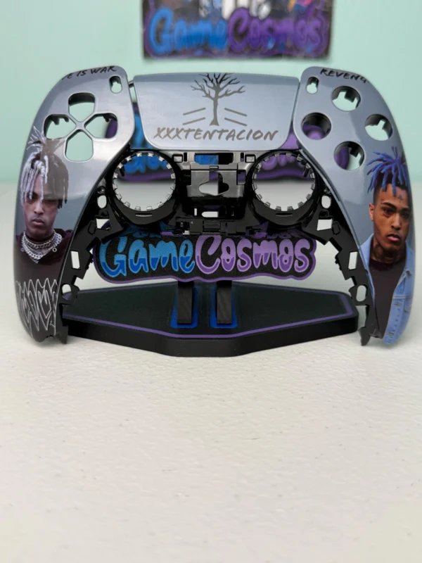 XXXTentacion Music Artist - RGB LED - Custom Wireless Controller for PS5 Or PC - Image 6