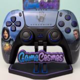 Death Stranding - Glossy Finish - RGB LED - Custom Wireless Controller for PS5 Or PC
