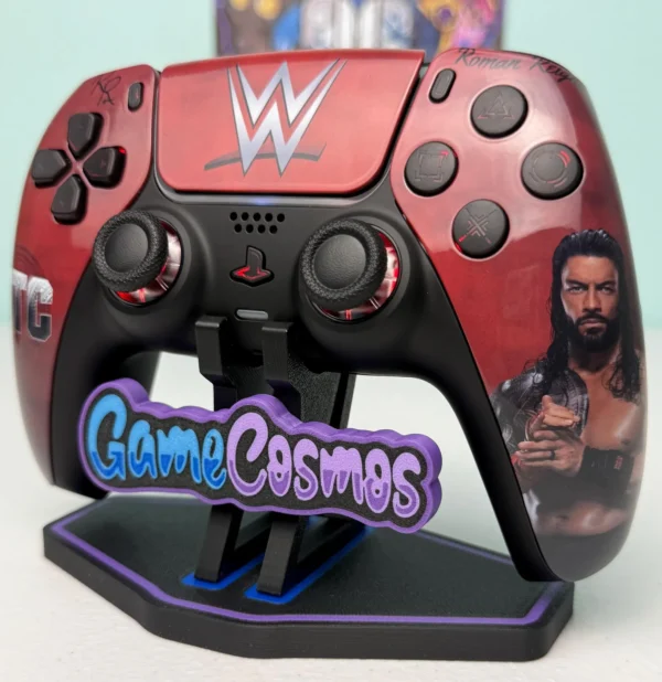 WWE ROMAN REIGNS - RGB LED - Custom Wireless Controller for PS5 Or PC - Image 3