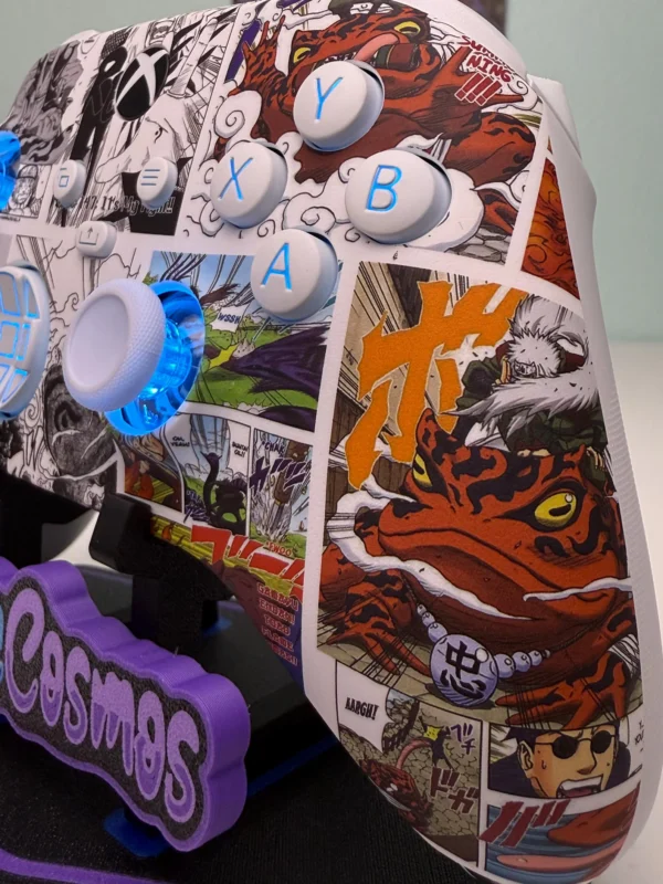 Shinobi Sensei - Anime Manga - RGB LED - Custom Wireless Controller for Xbox or PC - Image 5