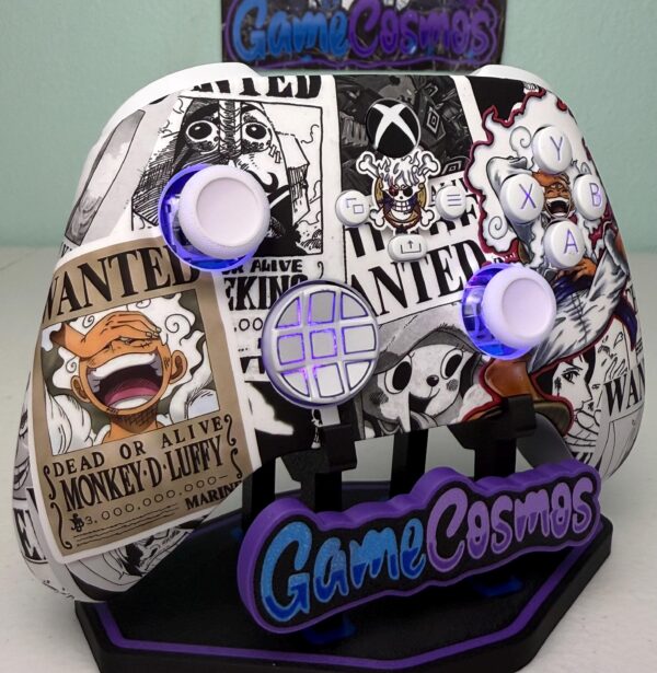 Mythical Zoan Awakening - Anime Manga - RGB LED - Custom Wireless Controller for Xbox or PC - Image 2