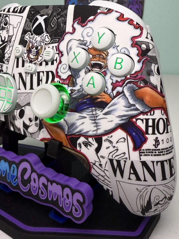 Mythical Zoan Awakening - Anime Manga - RGB LED - Custom Wireless Controller for Xbox or PC - Image 5