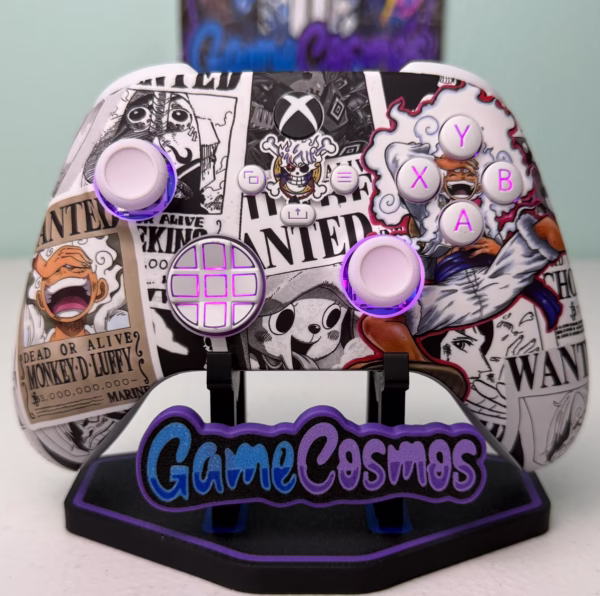 Mythical Zoan Awakening - Anime Manga - RGB LED - Custom Wireless Controller for Xbox or PC
