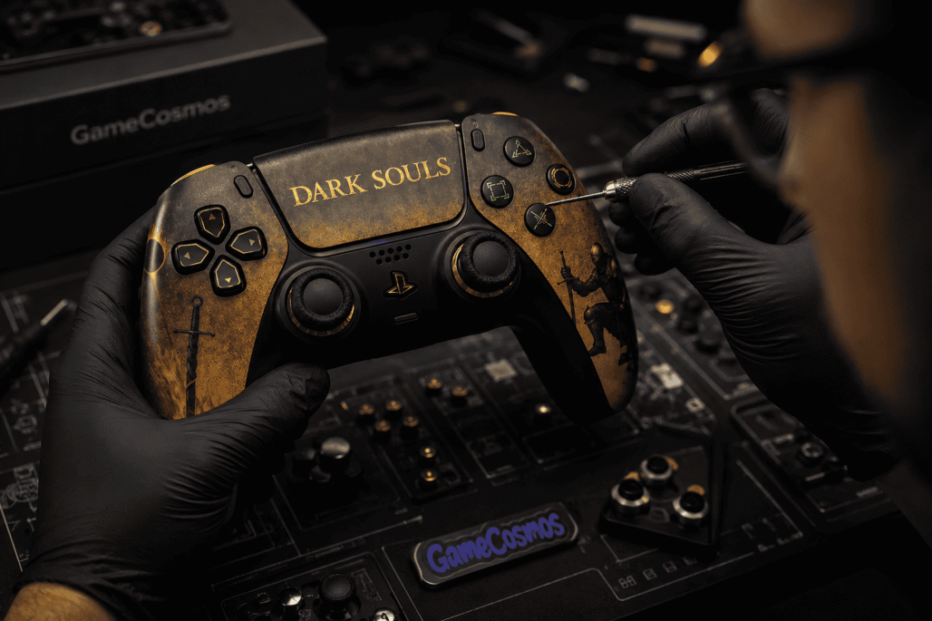 Custom GameCosmos controllers