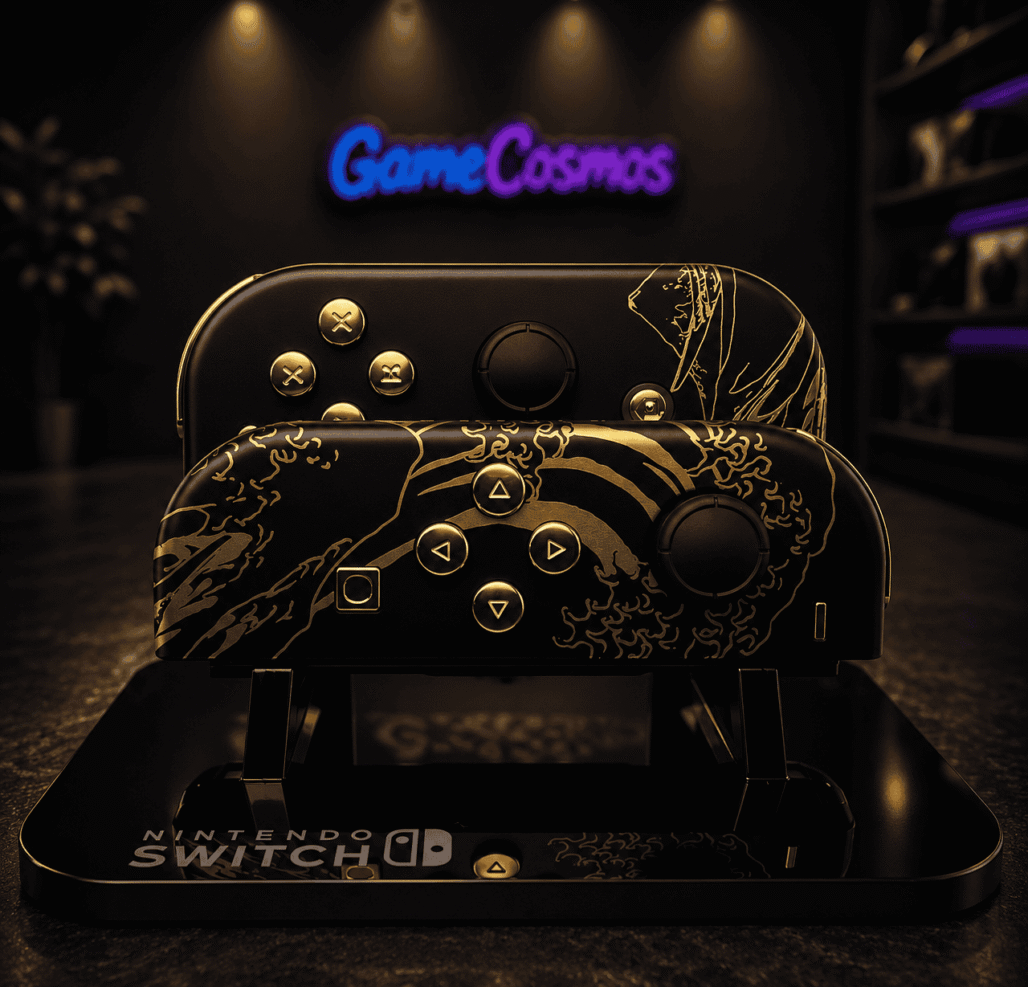 Nintendo Switch custom controller