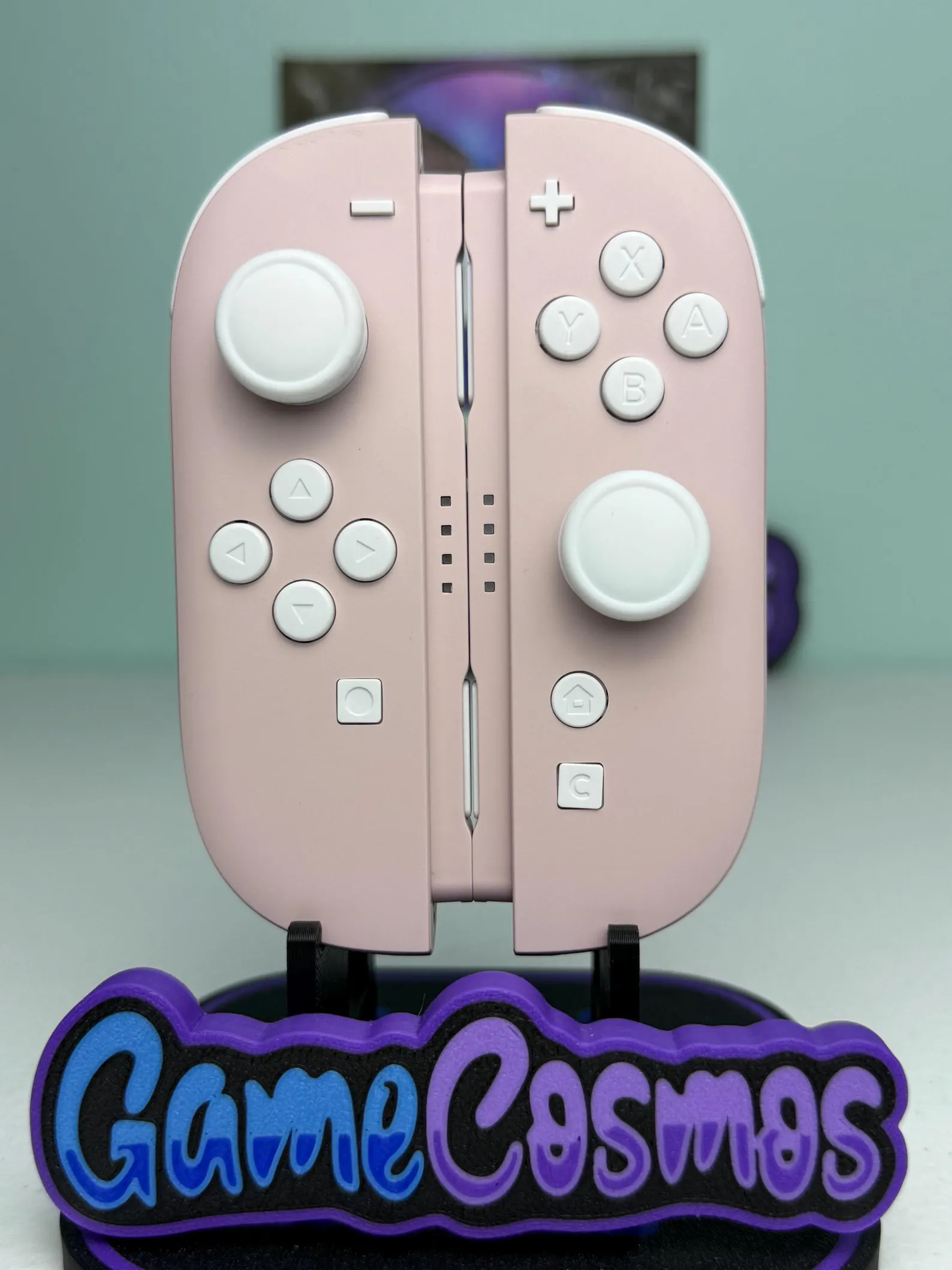 Cherry Blossom Pink custom Switch 2 Joy-Cons, photo 2 of 7