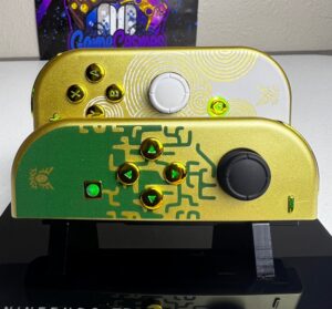 Zelda TOTK - Tears of the Kingdom - RGB LED options - Custom Joycons for the Nintend Switch
