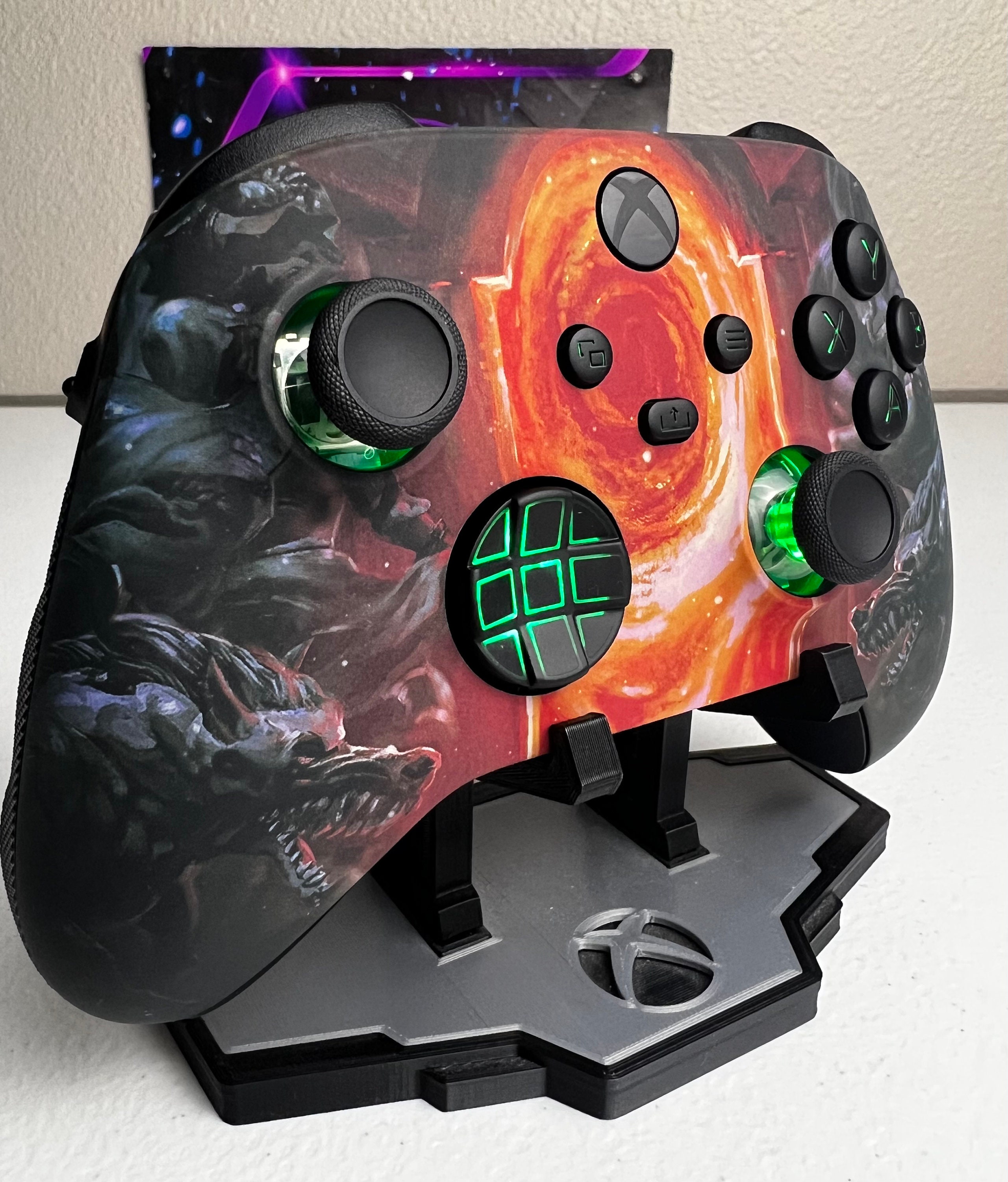 Underworld Hyenas - RGB LED - Custom Wireless Controller for Xbox Or PC - Image 2